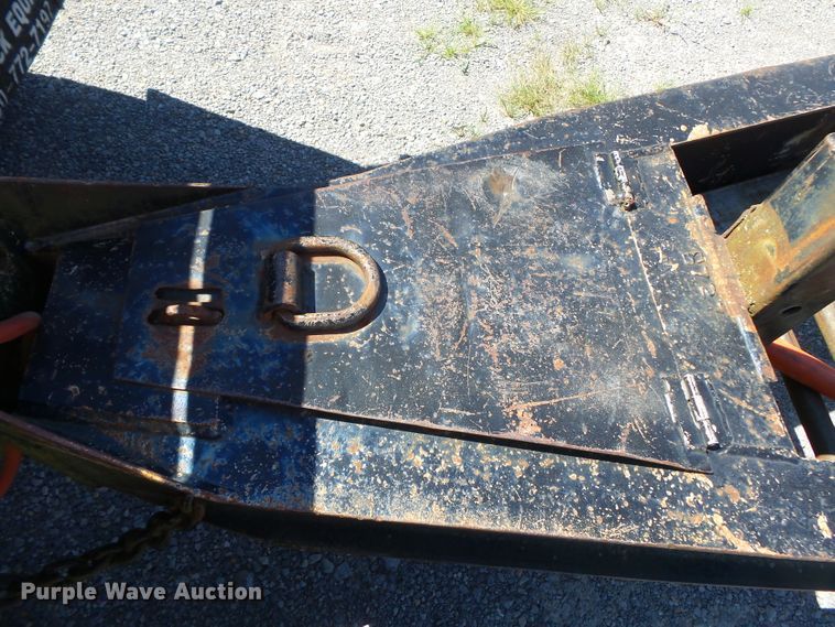 image for item DH3842 1991 Butler equipment trailer