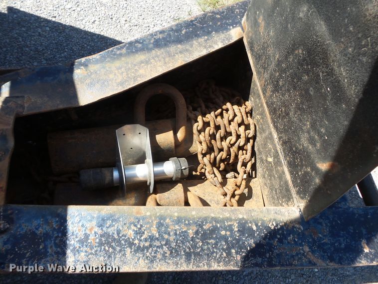 image for item DH3842 1991 Butler equipment trailer