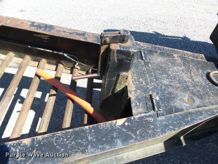 image for item DH3842 1991 Butler equipment trailer