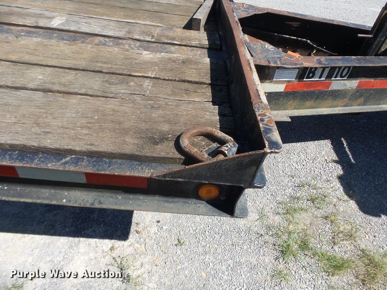 image for item DH3842 1991 Butler equipment trailer