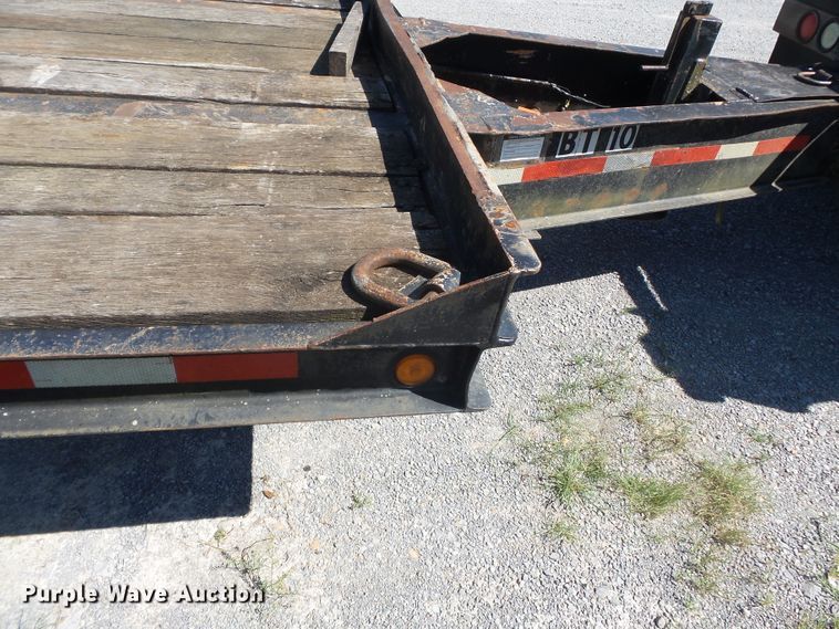 image for item DH3842 1991 Butler equipment trailer
