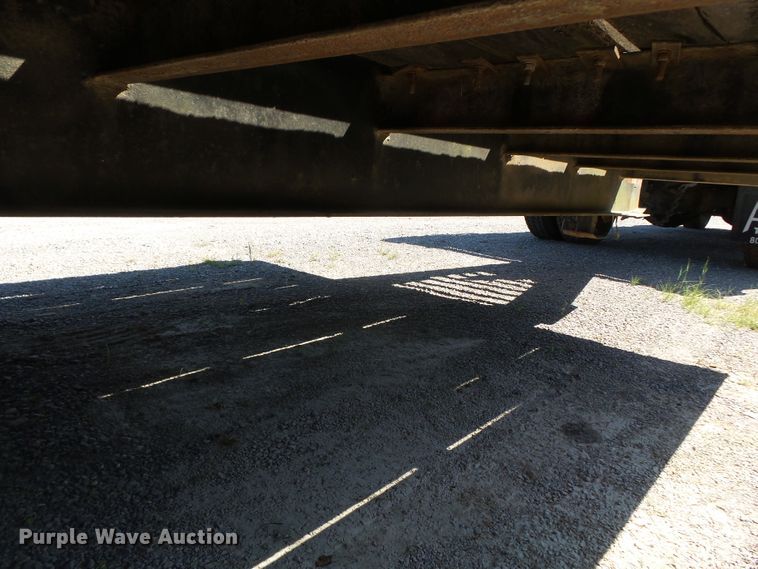 image for item DH3842 1991 Butler equipment trailer