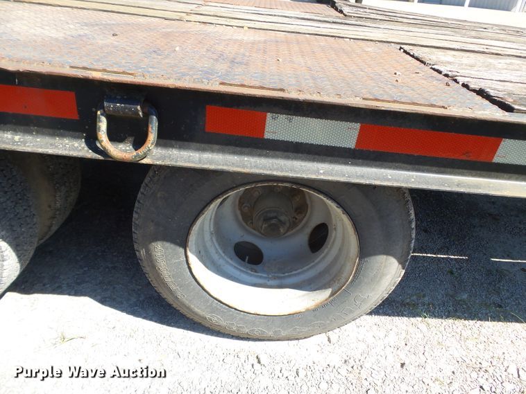 image for item DH3842 1991 Butler equipment trailer