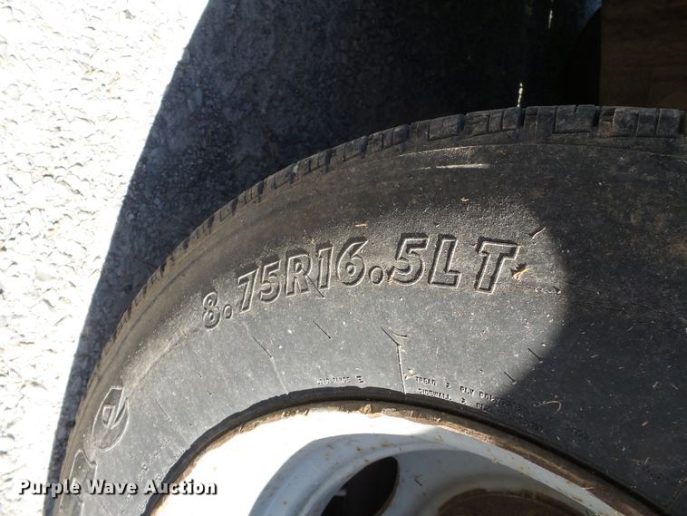 image for item DH3842 1991 Butler equipment trailer