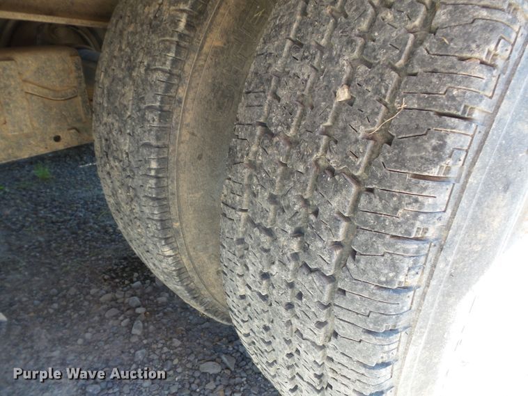 image for item DH3842 1991 Butler equipment trailer