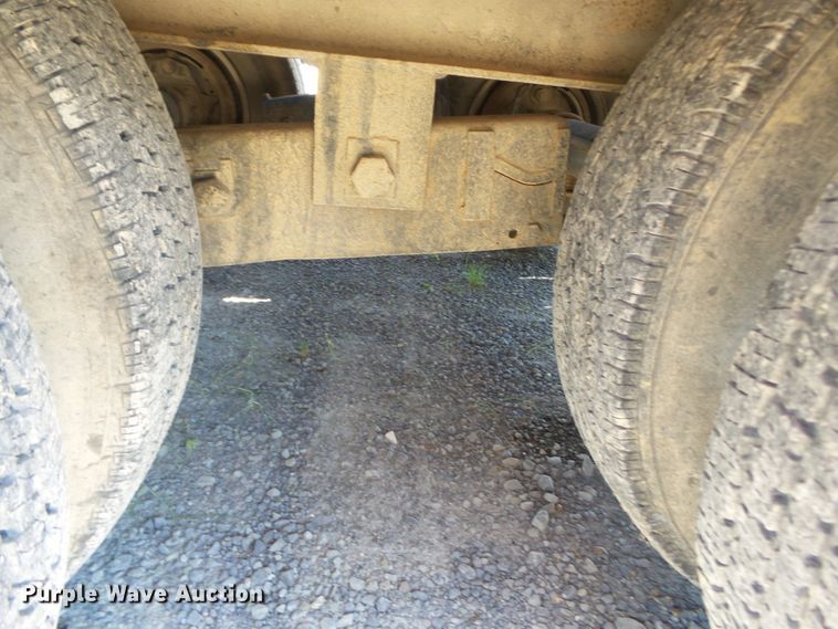 image for item DH3842 1991 Butler equipment trailer