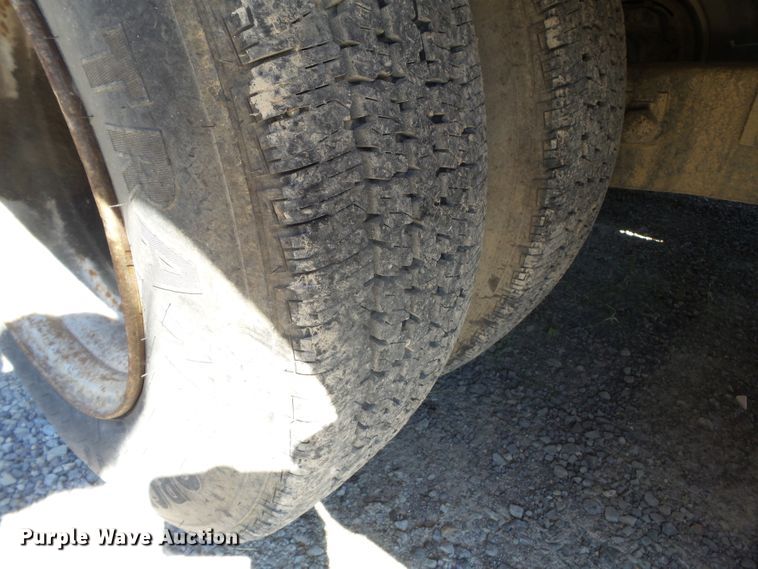 image for item DH3842 1991 Butler equipment trailer