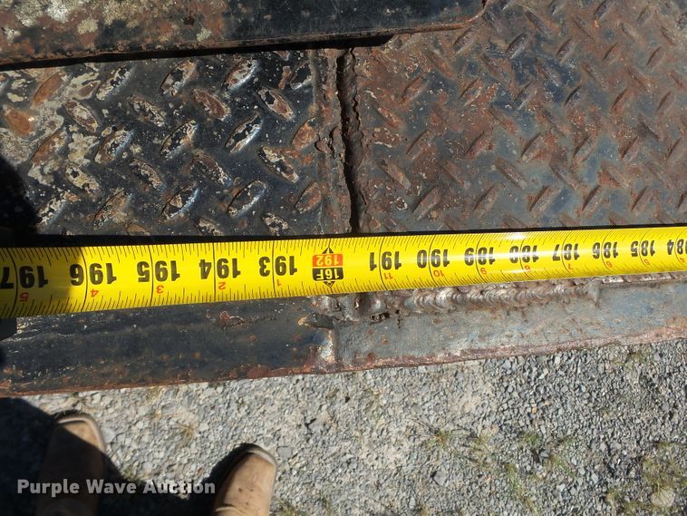 image for item DH3842 1991 Butler equipment trailer