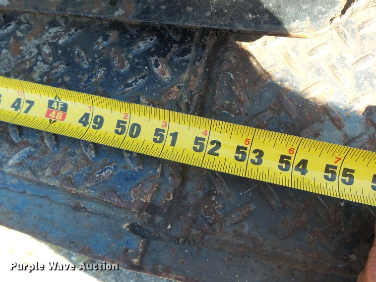 image for item DH3842 1991 Butler equipment trailer