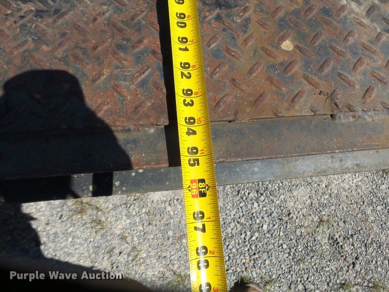 image for item DH3842 1991 Butler equipment trailer