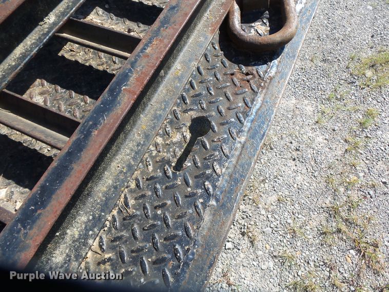 image for item DH3842 1991 Butler equipment trailer