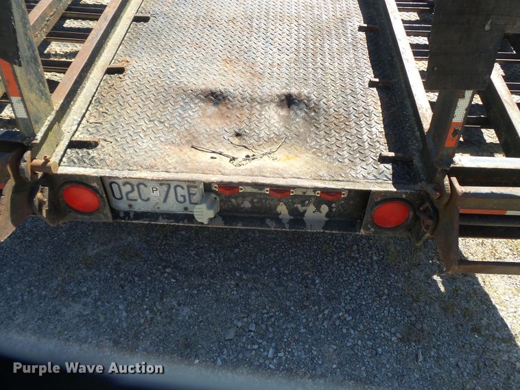 image for item DH3842 1991 Butler equipment trailer