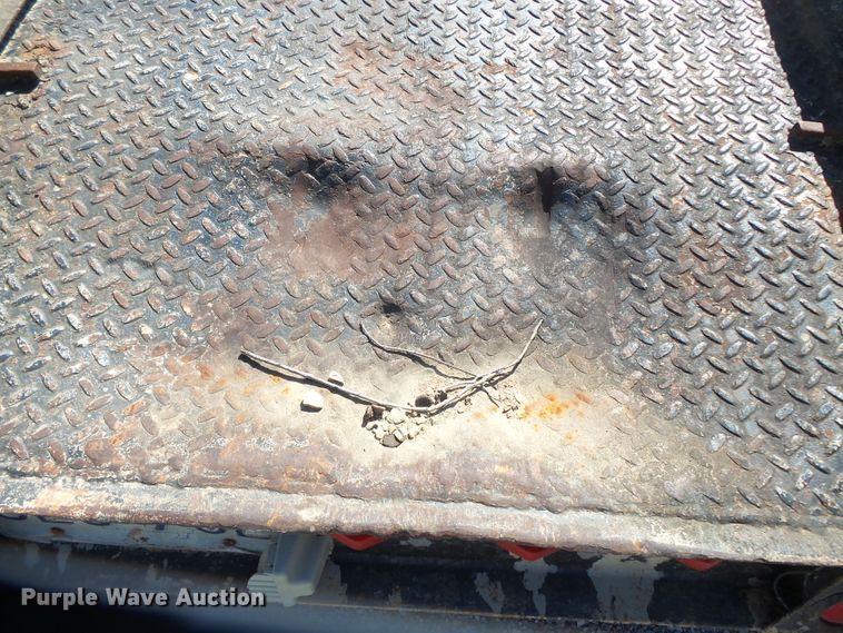 image for item DH3842 1991 Butler equipment trailer