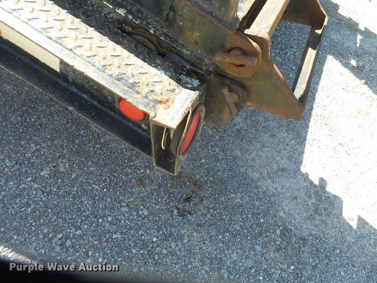 image for item DH3842 1991 Butler equipment trailer