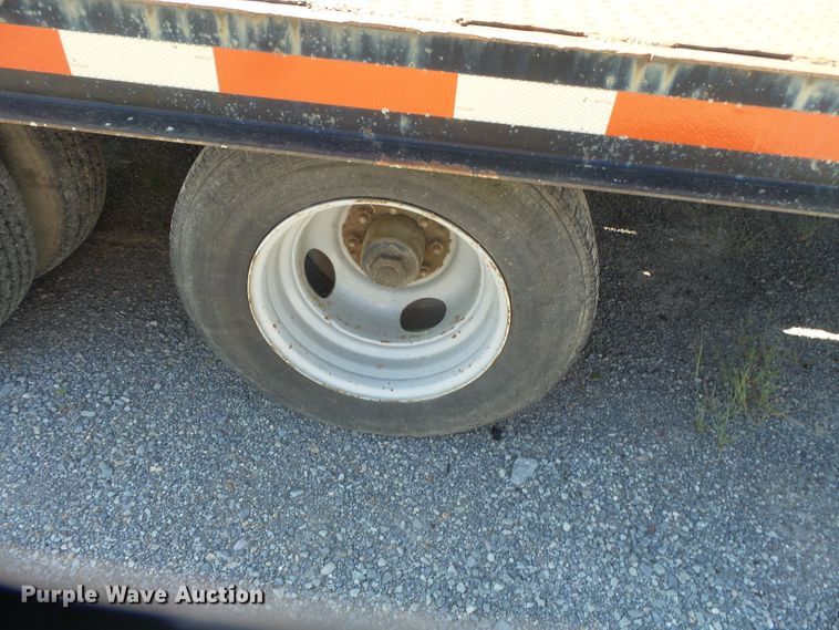 image for item DH3842 1991 Butler equipment trailer