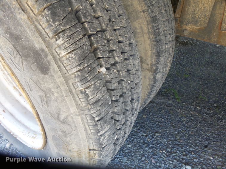 image for item DH3842 1991 Butler equipment trailer