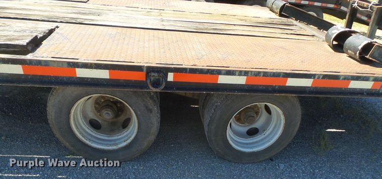 image for item DH3842 1991 Butler equipment trailer