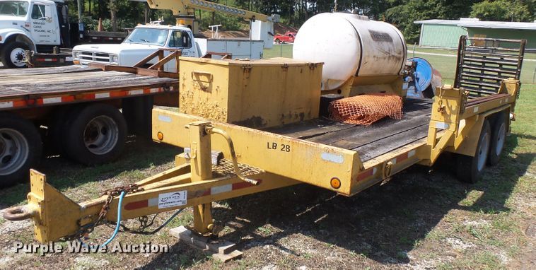 image for item DH3848 1997 Redi Haul equipment trailer
