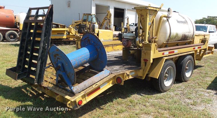 image for item DH3848 1997 Redi Haul equipment trailer