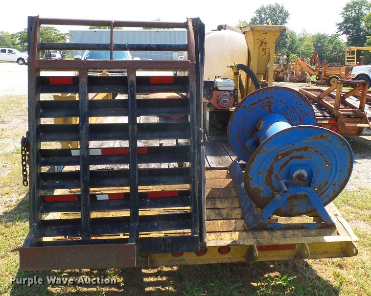 image for item DH3848 1997 Redi Haul equipment trailer