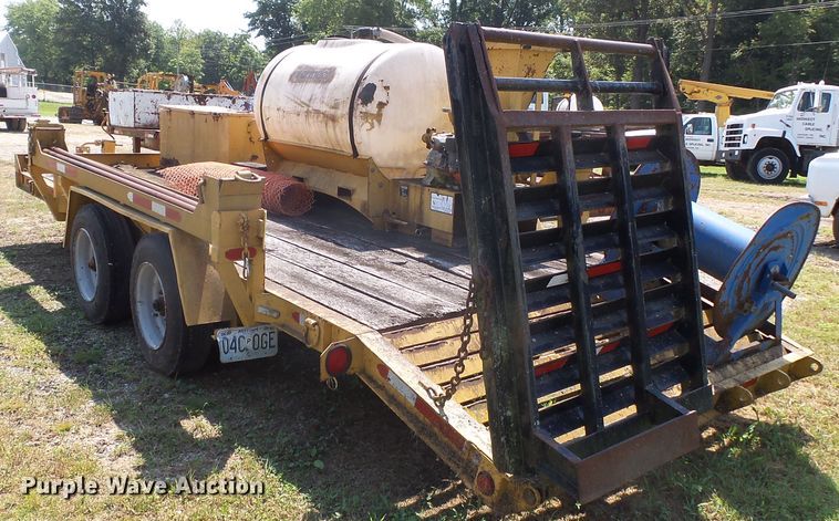 image for item DH3848 1997 Redi Haul equipment trailer
