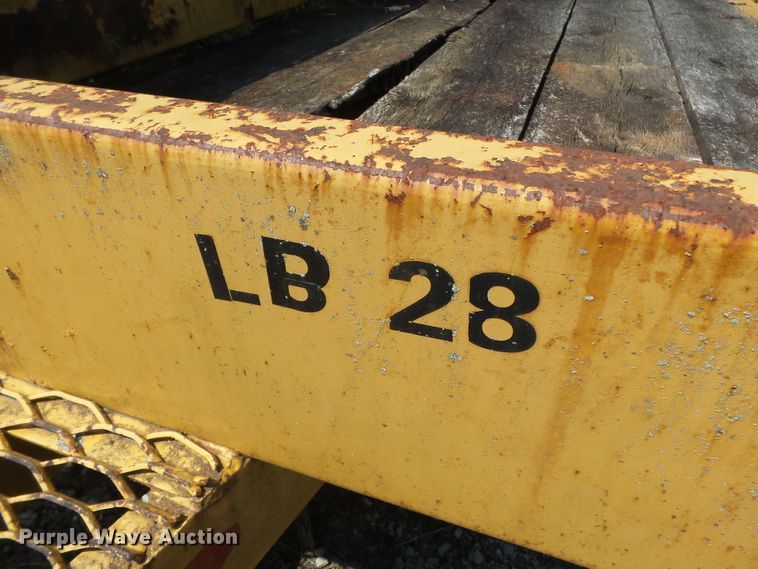 image for item DH3848 1997 Redi Haul equipment trailer