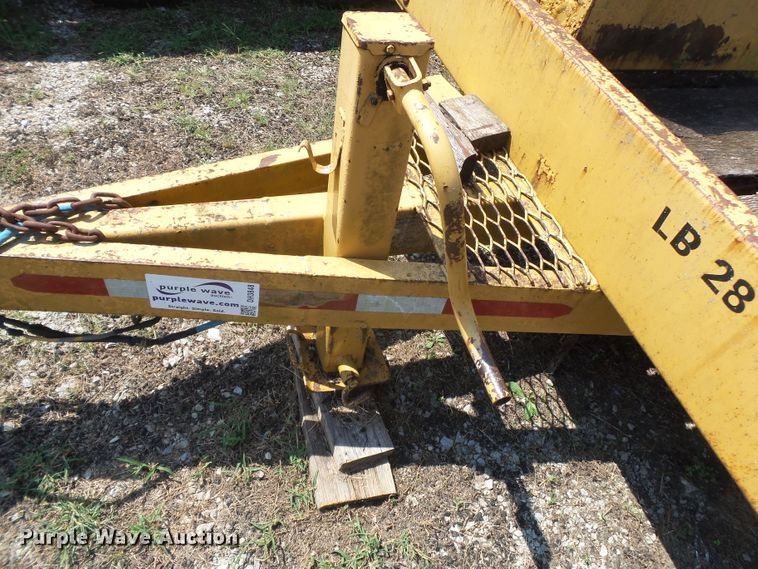 image for item DH3848 1997 Redi Haul equipment trailer