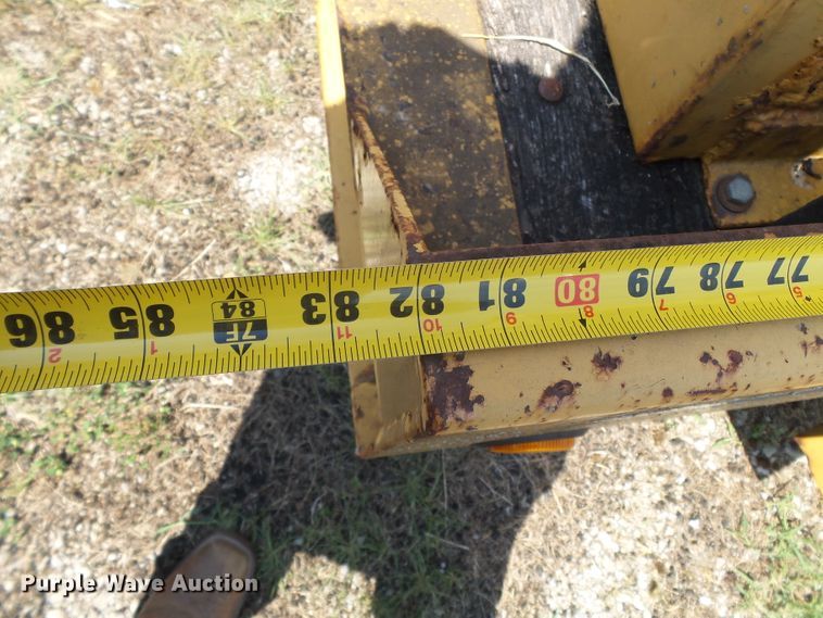 image for item DH3848 1997 Redi Haul equipment trailer