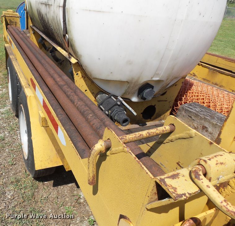 image for item DH3848 1997 Redi Haul equipment trailer