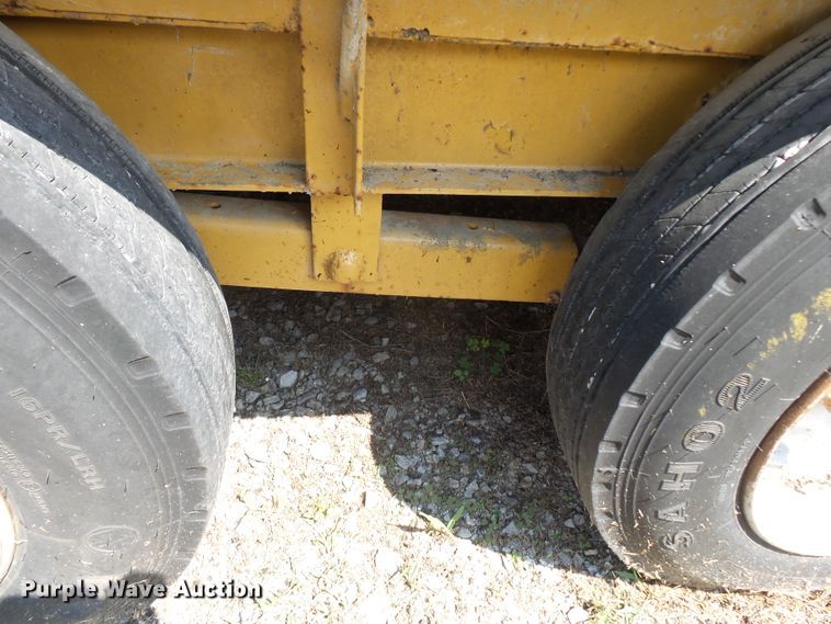 image for item DH3848 1997 Redi Haul equipment trailer