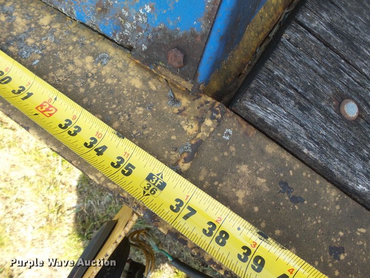 image for item DH3848 1997 Redi Haul equipment trailer