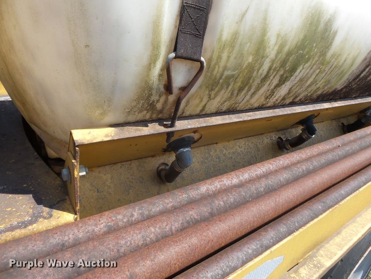 image for item DH3848 1997 Redi Haul equipment trailer