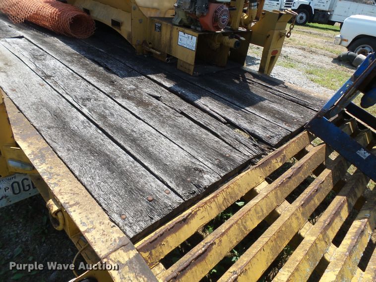 image for item DH3848 1997 Redi Haul equipment trailer