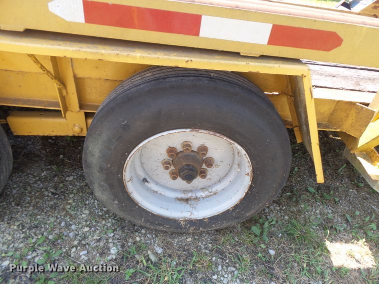image for item DH3848 1997 Redi Haul equipment trailer