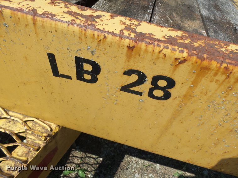 image for item DH3848 1997 Redi Haul equipment trailer