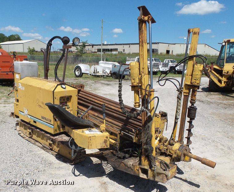 image for item DH3849 Vermeer D7X11 Navigator  directional boring unit