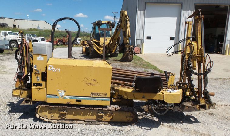 image for item DH3849 Vermeer D7X11 Navigator  directional boring unit