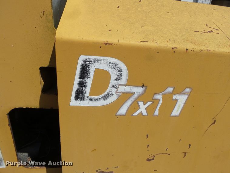 image for item DH3849 Vermeer D7X11 Navigator  directional boring unit