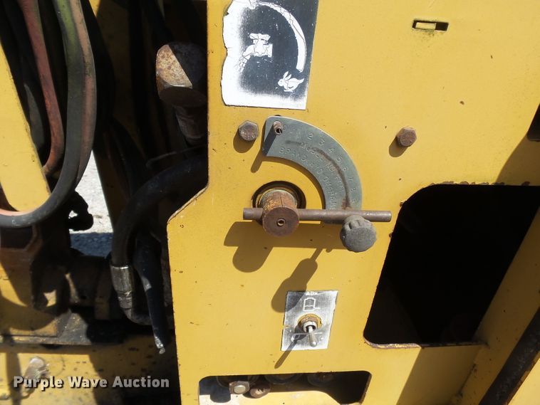 image for item DH3849 Vermeer D7X11 Navigator  directional boring unit