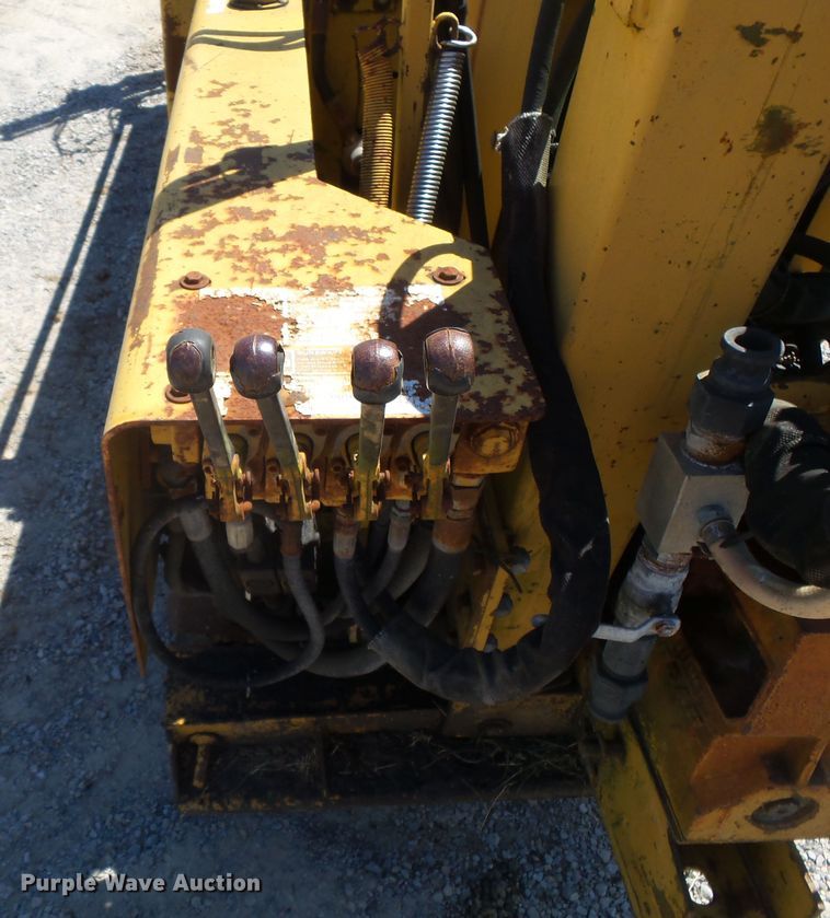 image for item DH3849 Vermeer D7X11 Navigator  directional boring unit