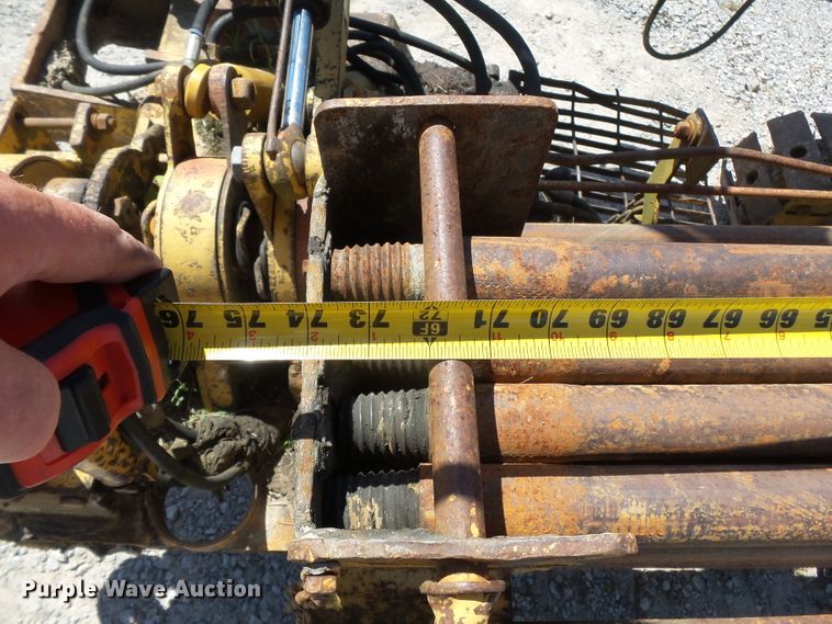 image for item DH3849 Vermeer D7X11 Navigator  directional boring unit