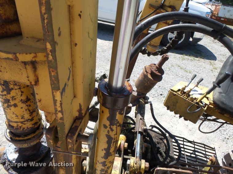 image for item DH3849 Vermeer D7X11 Navigator  directional boring unit