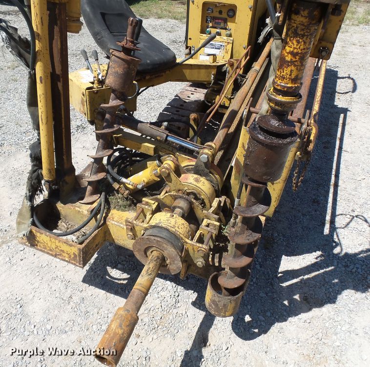 image for item DH3849 Vermeer D7X11 Navigator  directional boring unit