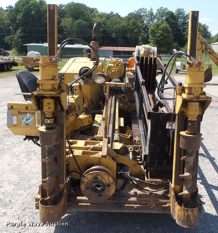 image for item DH3850 1997 Vermeer D24X40  directional boring unit