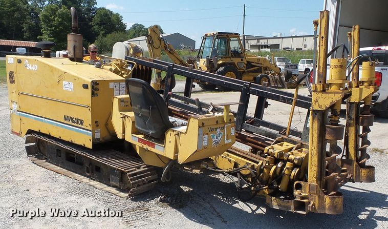 image for item DH3850 1997 Vermeer D24X40  directional boring unit