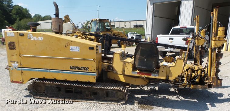 image for item DH3850 1997 Vermeer D24X40  directional boring unit