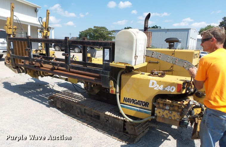 image for item DH3850 1997 Vermeer D24X40  directional boring unit