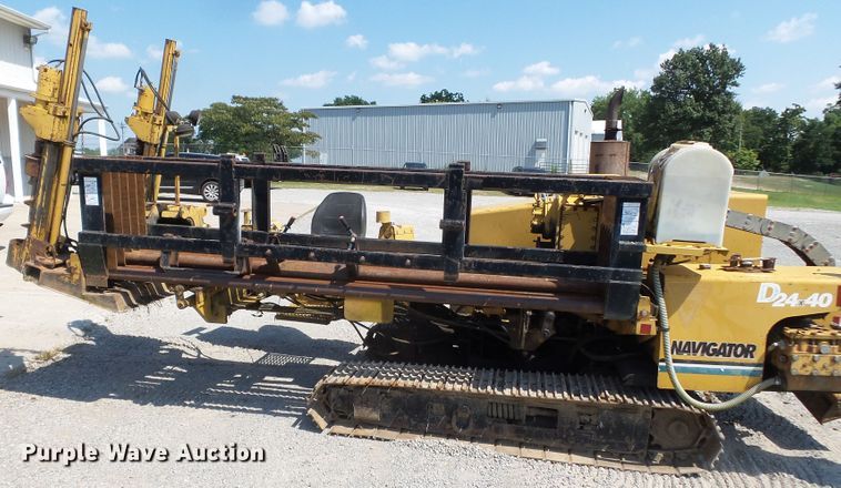 image for item DH3850 1997 Vermeer D24X40  directional boring unit