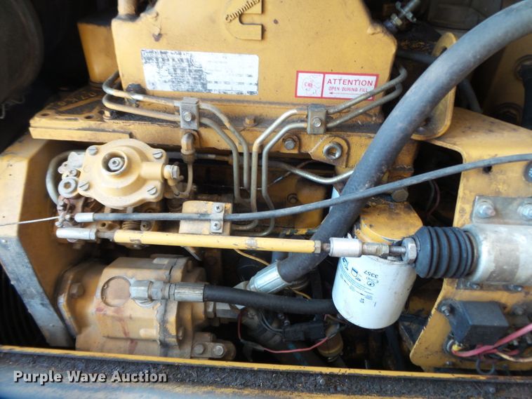 image for item DH3850 1997 Vermeer D24X40  directional boring unit