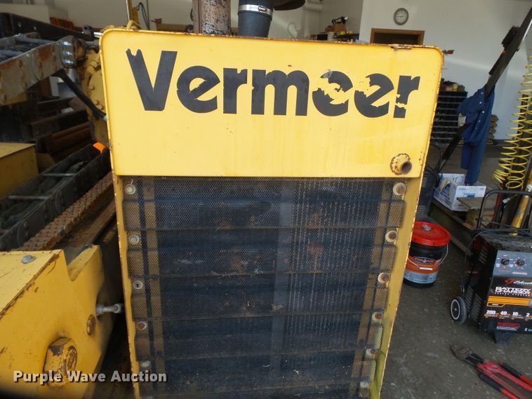 image for item DH3850 1997 Vermeer D24X40  directional boring unit